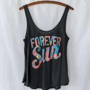 American Eagle Outfitters Forever Sun Tank, sz: M
